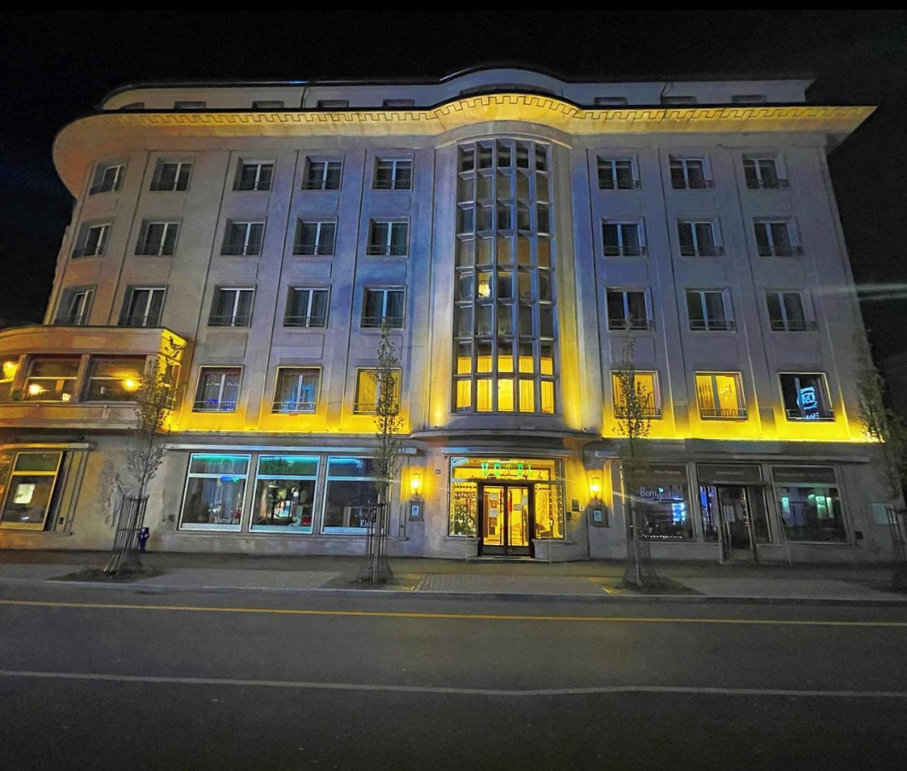 Hotel Athmos La Chaux De Fonds Exteriér fotografie