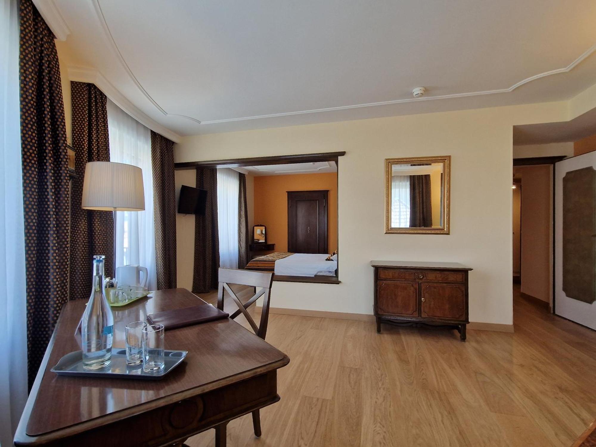 Hotel Athmos La Chaux De Fonds Pokoj fotografie