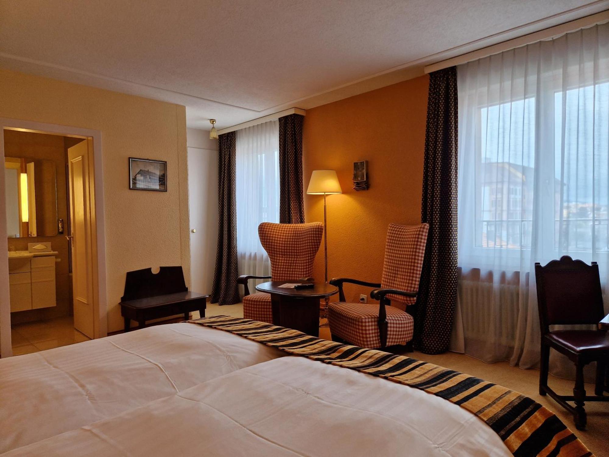 Hotel Athmos La Chaux De Fonds Exteriér fotografie