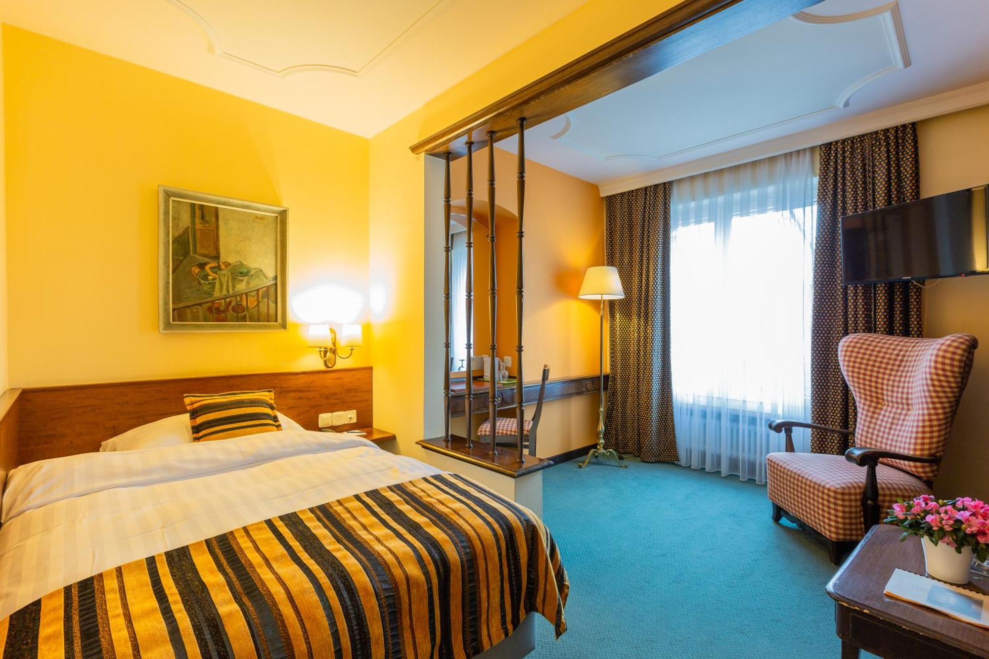 Hotel Athmos La Chaux De Fonds Pokoj fotografie