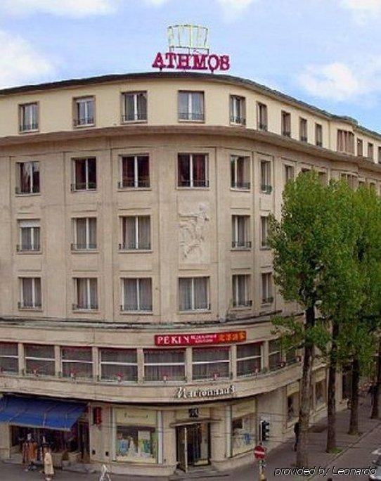 Hotel Athmos La Chaux De Fonds Exteriér fotografie